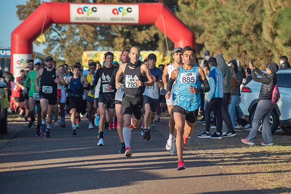 Los 21k Lago de Salto Grande se correrán el 17 de mayo