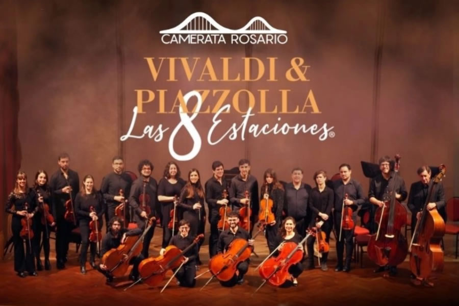 Camerata Rosario presenta “Las 8 Estaciones” en el Teatro Odeón