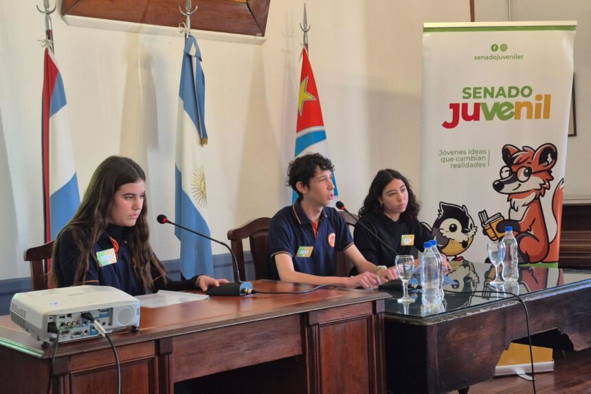 Informan que ya están abiertas las inscripciones para la 34ª edición del Senado Juvenil Entrerriano