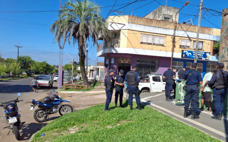 Detuvieron a un sujeto que intentó robar en una farmacia