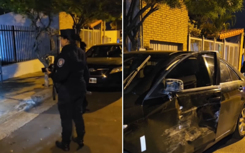 Un hombre protagonizó múltiples incidentes y terminó detenido tras amenazar a su hijo