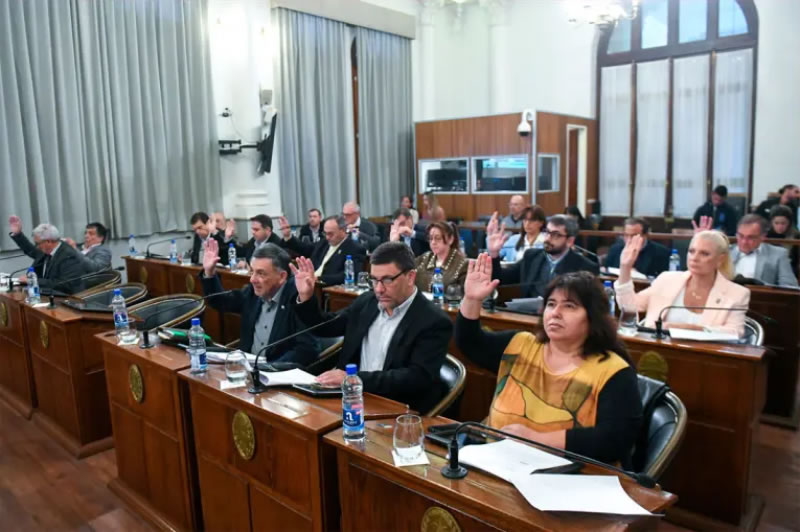 El Senado realizó su quinta Sesión Ordinaria: los proyectos tratados