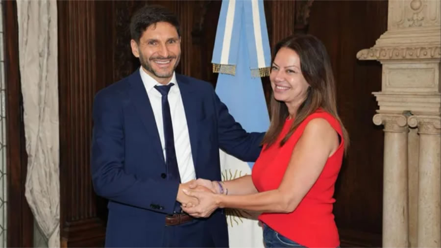 Nación y Santa Fe firmaron el acuerdo por 120.000 millones de pesos como parte de la deuda de la Caja de Jubilaciones