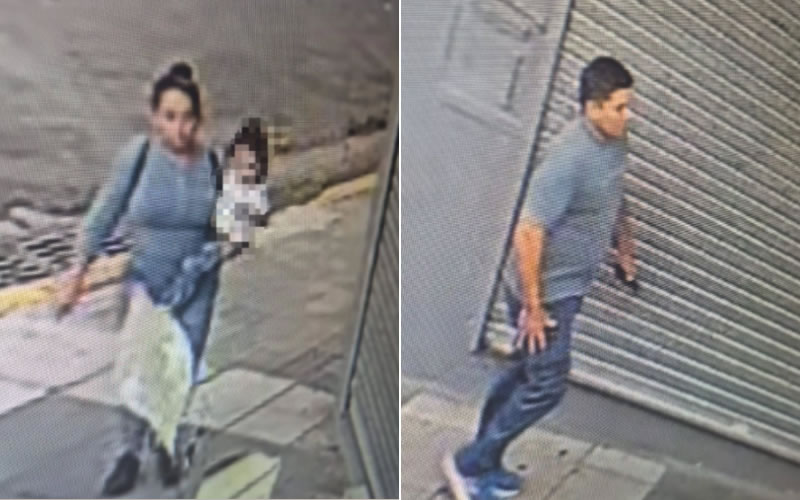 Intentan identificar a una pareja que habría estafado a un jubilado