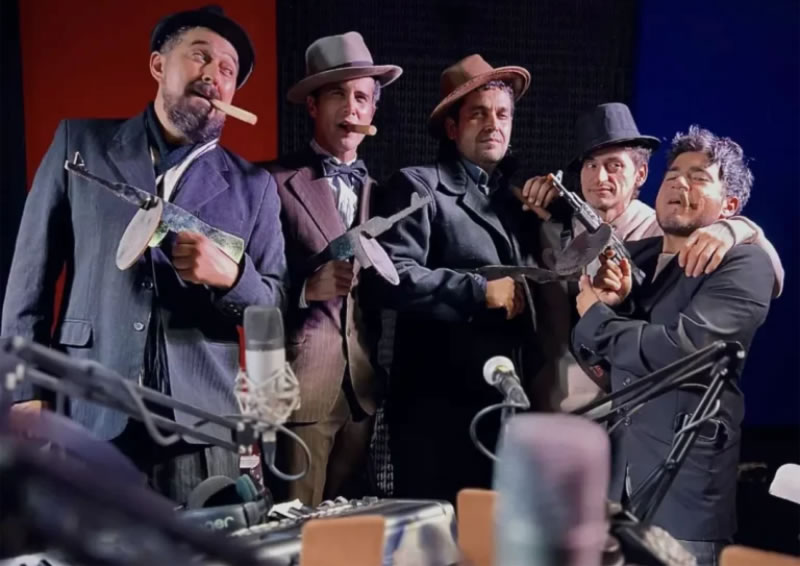 Los Docentes se presentan por primera vez con un recital gratuito en Liquidam-Bar