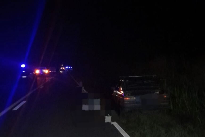 Misterio en ruta 6: Hallan a un hombre sin vida junto a su vehículo y buscan determinar qué ocurrió