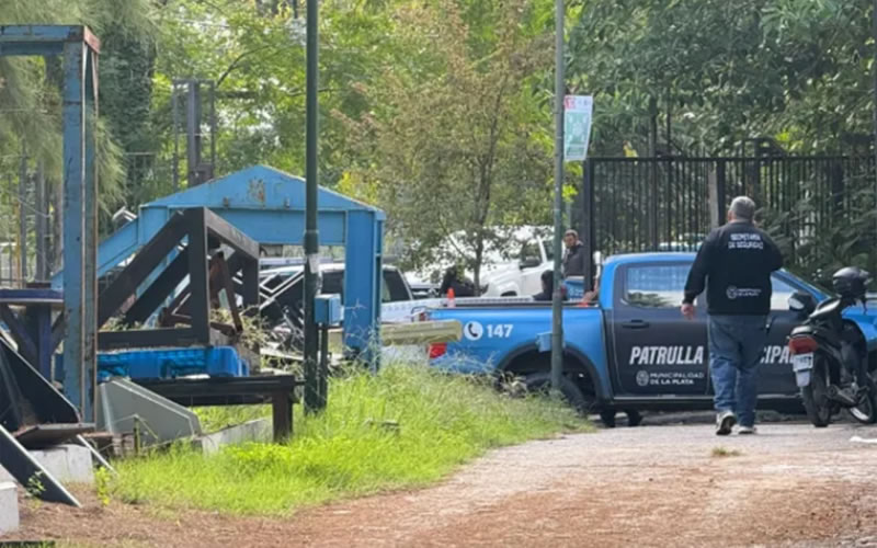 Encontraron a una bebé sin vida en un predio de la Universidad de La Plata