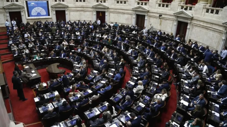 La Cámara de Diputados aprobó la reforma de la ley de glaciares