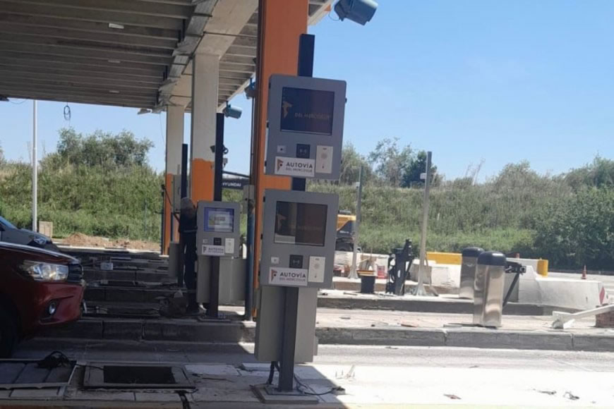 Así quedó el nuevo cuadro tarifario en estaciones de peajes sobre rutas entrerrianas