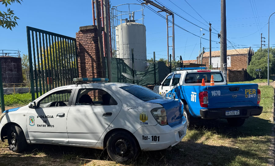 Lo sorprendieron robando en un galpón, intentó escapar y fue detenido