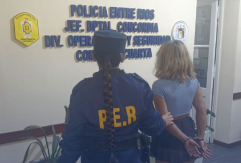 Arrebato en avenida Tavella: una mujer le robó dinero a un hombre