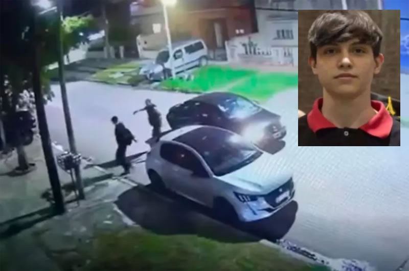 Conmoción en Santa Elena por el joven universitario asesinado por delincuentes en Buenos Aires