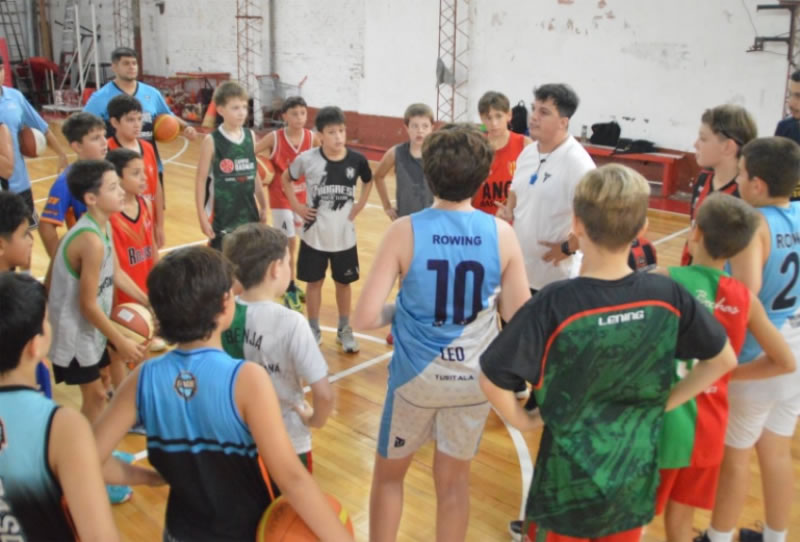 La FBER continúa con la detección de jugadores Mini (U11) en toda la provincia