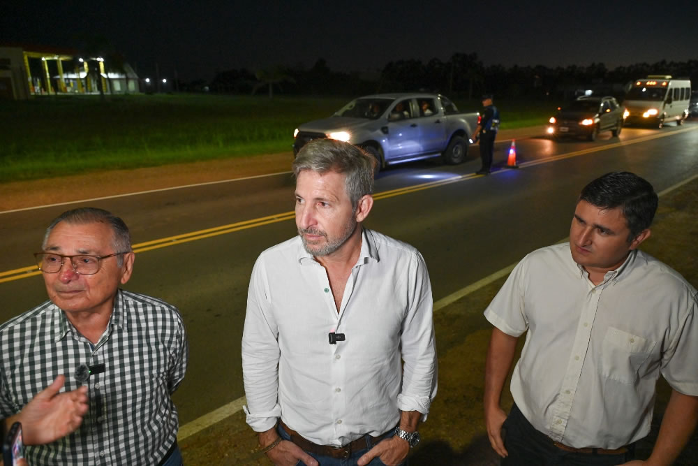 El Gobernador destacó la importancia de la obra en el acceso a Federación