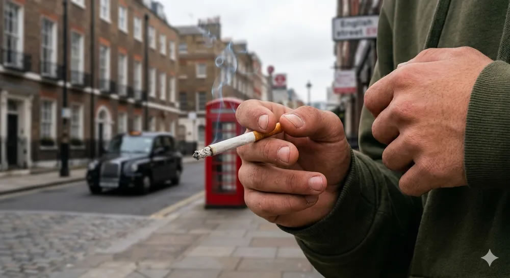 El Parlamento del Reino Unido aprobó la ley que prohibirá fumar de por vida a las personas nacidas desde 2009