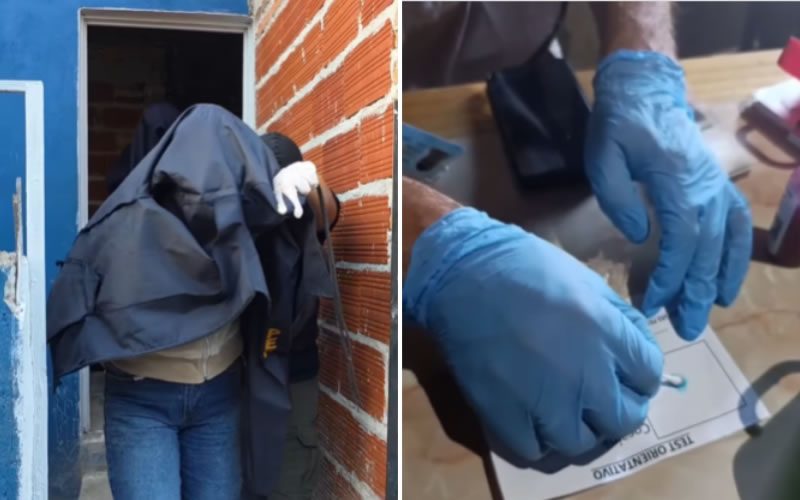 Secuestraron droga y detuvieron a cuatro personas tras allanamientos en el barrio Fátima I