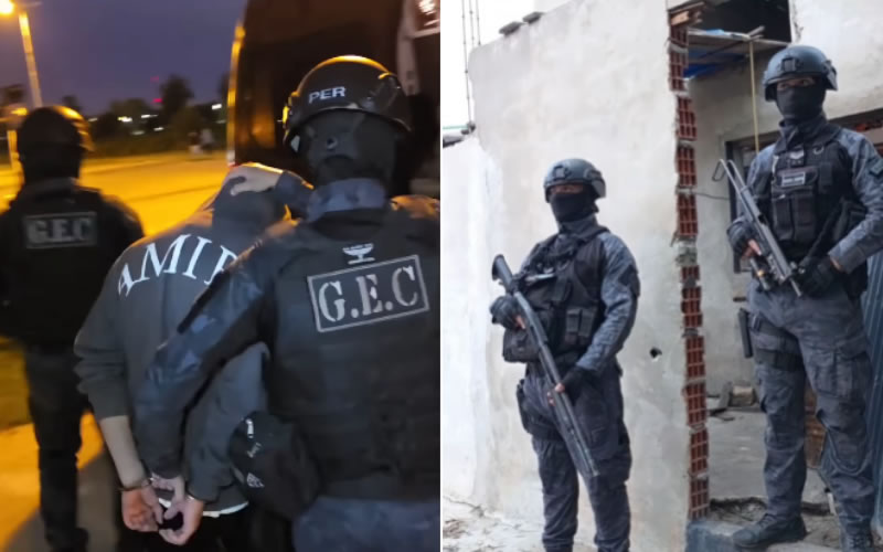 Capturan a dos hermanos acusados de atacar a su cuñado a golpes y tiros