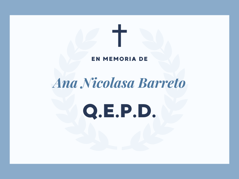 Falleció el día 08/04/2026 en Concordia, Entre Ríos