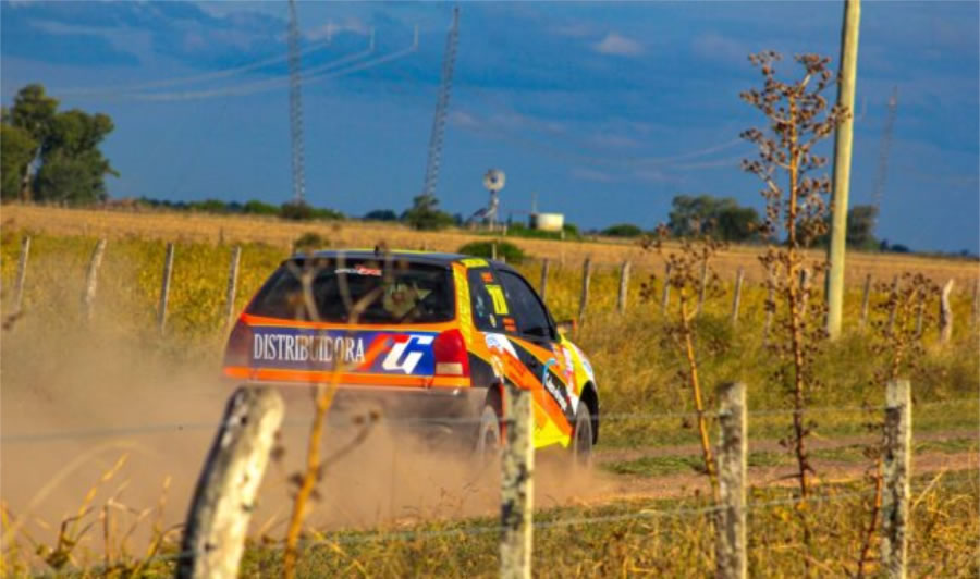 Rally Entrerriano: Crespo se prepara para la segunda fecha y la quinta en Hernández por primera vez