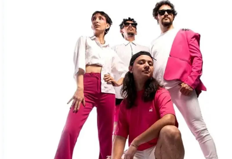 Alcira llega en formato banda junto a La Yan para una noche de música y fiesta