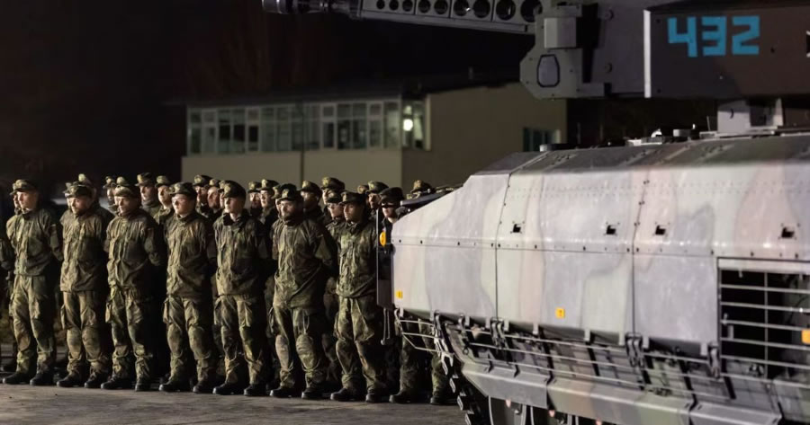 Alemania restringió los viajes al exterior para los hombres de entre 17 y 45 años