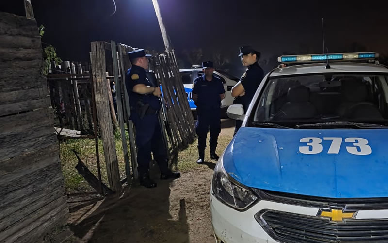 Investigación por varios ilícitos terminó con allanamientos y un detenido