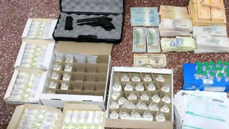 Secuestraron en Paraná fentanilo, propofol, ketamina y dólares luego del envío de encomienda al sur argentino