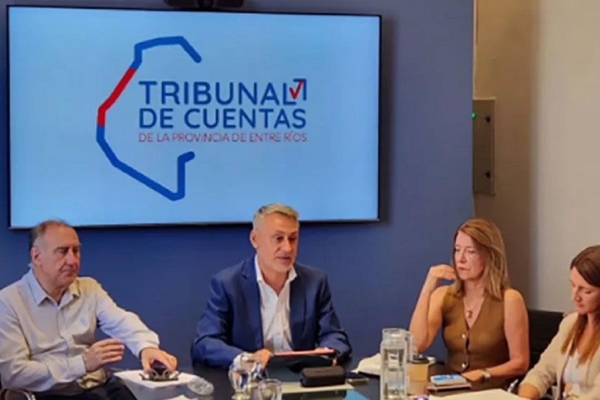 La ONG Entre Ríos sin Corrupción alertó que se desarticuló el cuerpo de auditores del Tribunal de Cuentas