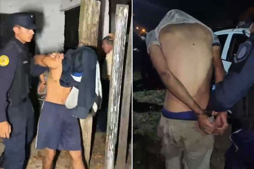 Desbaratan presunto punto de venta de drogas y detienen a seis personas tras dos allanamientos