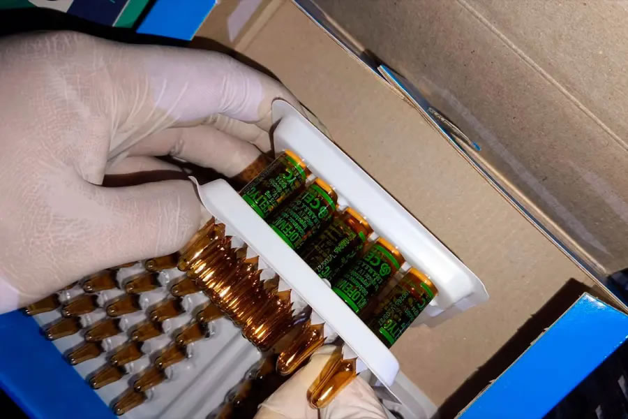 Tráfico de fentanilo y propofol en encomiendas: Gendarmería allanó el Hospital San Roque