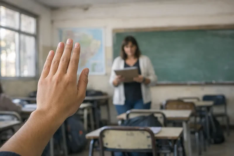 Crece el ausentismo escolar y más de la mitad de los alumnos falta al menos 15 días