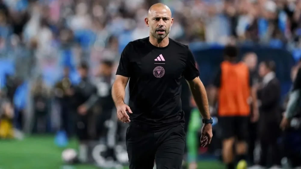 Javier Mascherano renunció a su cargo como DT del Inter Miami por motivos personales