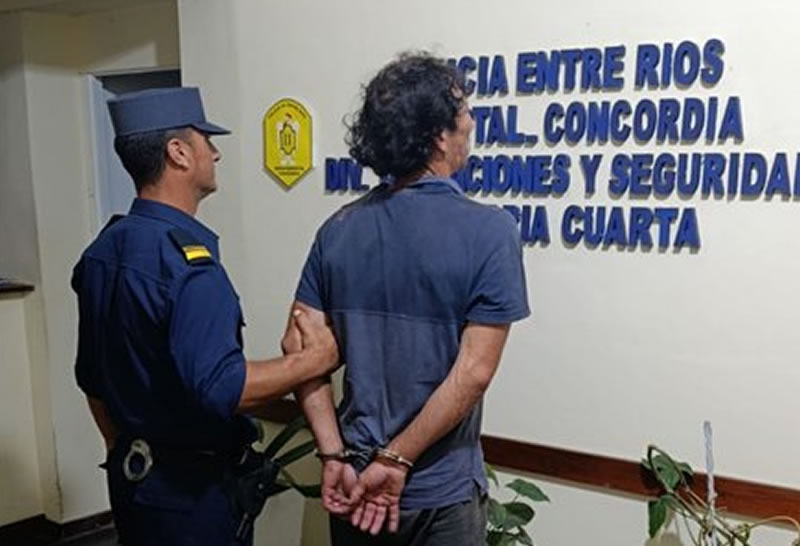 Violencia de género: Fue detenido tras robarle a su ex pareja y amenazarla con una botella rota