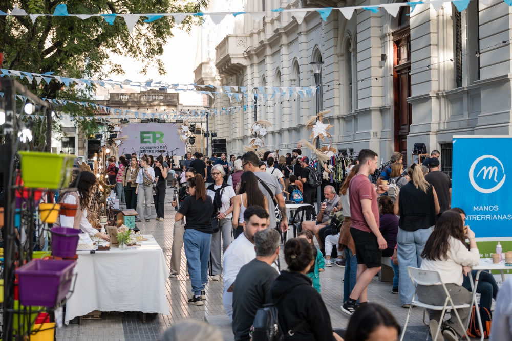 Con música y feria, la provincia conmemorará el Día del Trabajador