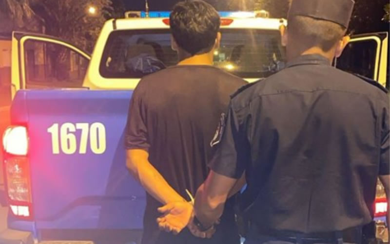 Detienen a un hombre por violar el arresto domiciliario: No estaba en su casa durante el control