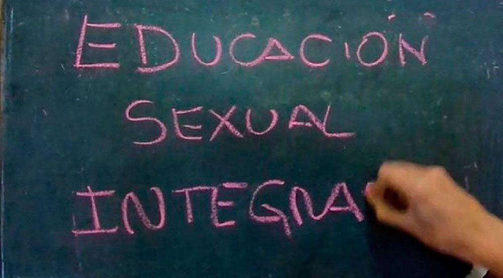 Presentan la campaña La ESI en agenda