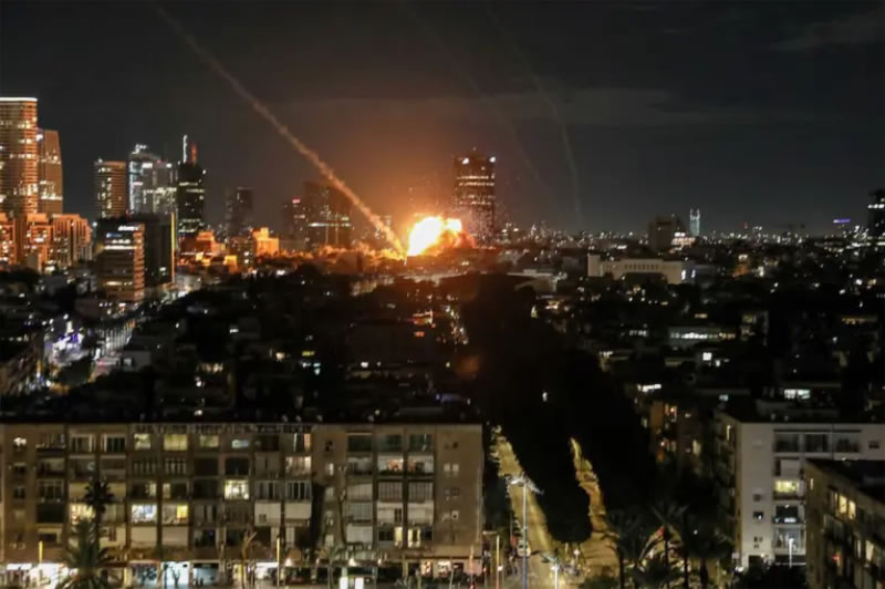Irán respondió a la amenaza de Trump y advirtió que “todo Medio Oriente se convertirá en un infierno”