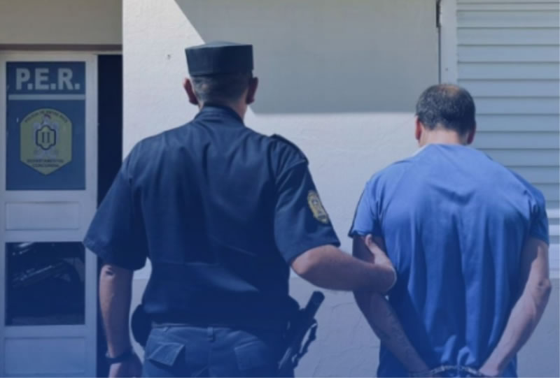 Detuvieron a un hombre por desobedecer una medida judicial y presentarse en la casa de su ex pareja