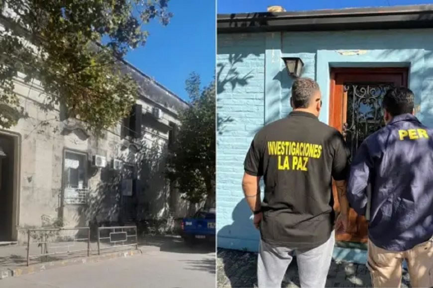 Por amenazas de tiroteo en una escuela, allanaron la vivienda de una estudiante