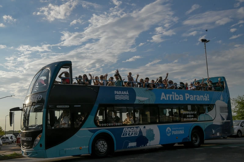 Unos 300 mil visitantes se movilizaron por Entre Ríos durante la Semana Santa