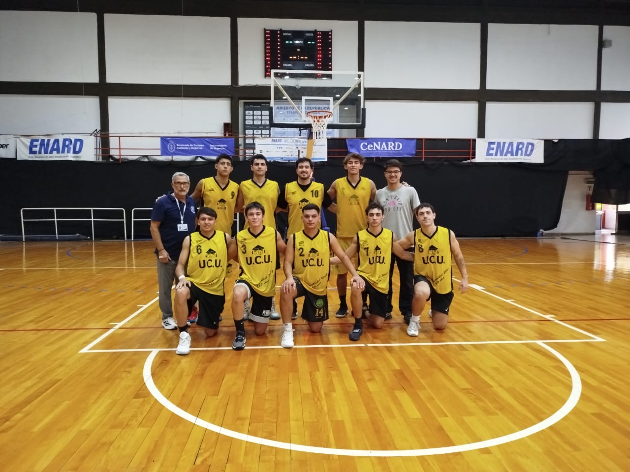 La UCU se consagró campeona en básquet en la Copa Interuniversitaria ADAU