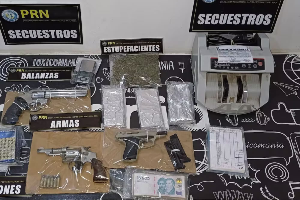 Escándalo: Desaparecieron 120 armas que estaban bajo custodia en depósitos judiciales