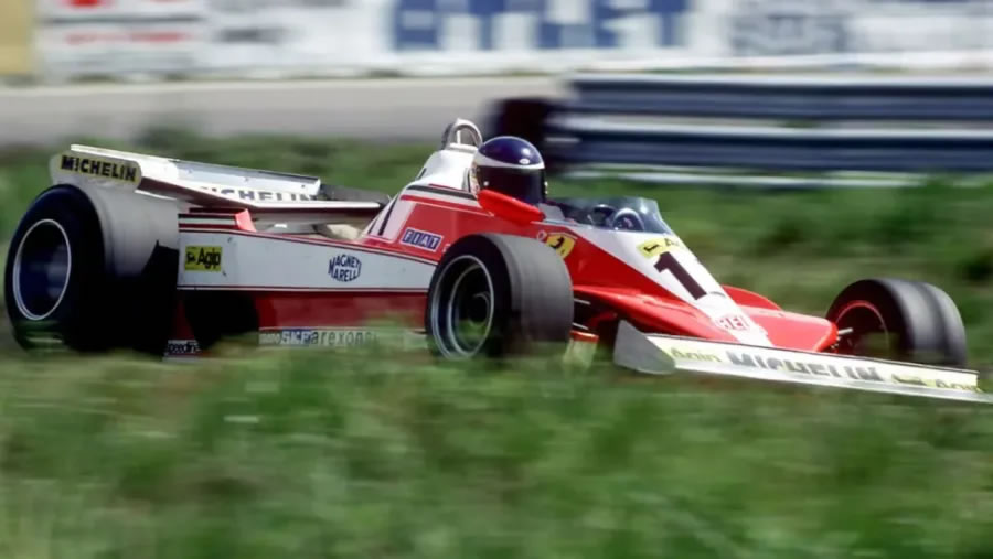 Histórica Ferrari de Carlos Reutemann será subastada en Mónaco