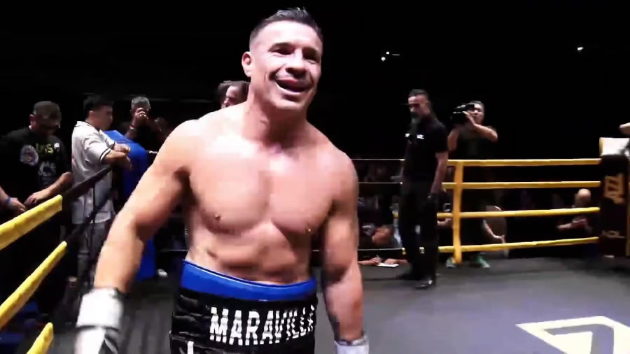 Sergio Maravilla Martínez derrotó al Picante Ryske en su despedida del boxeo a los 51 años