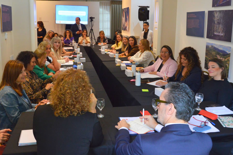 Entre Ríos participó de un encuentro federal sobre políticas para mujeres impulsado por ONU Mujeres y Unfpa Argentina