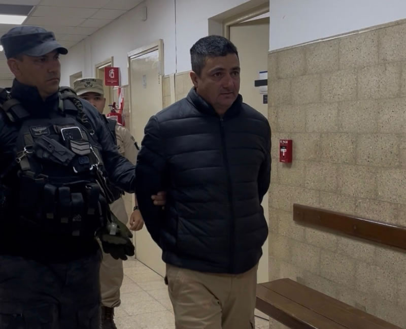 Se negó a ser extraditado el uruguayo detenido en Concordia y seguirá el proceso judicial