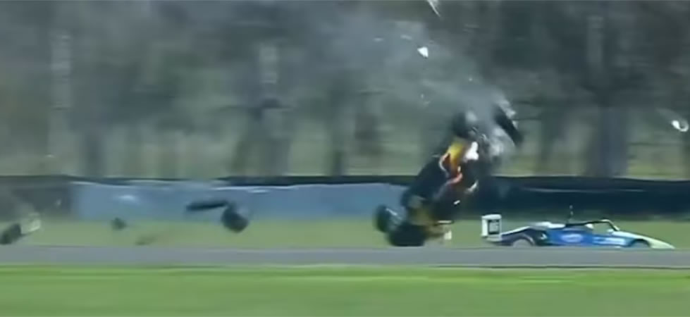 El impactante accidente que sufrió un piloto en la Fórmula 3 Metropolitana: “La saqué bastante barata”