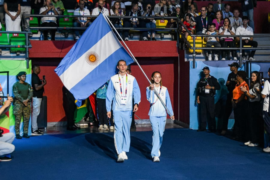 Argentina terminó tercera en los Juegos Suramericanos de la Juventud Panamá 2026: Cosechó 105 medallas