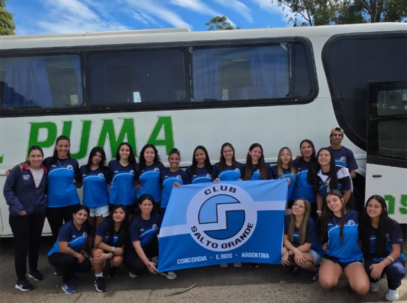 Salto Grande compite en el Campeonato Regional de Clubes