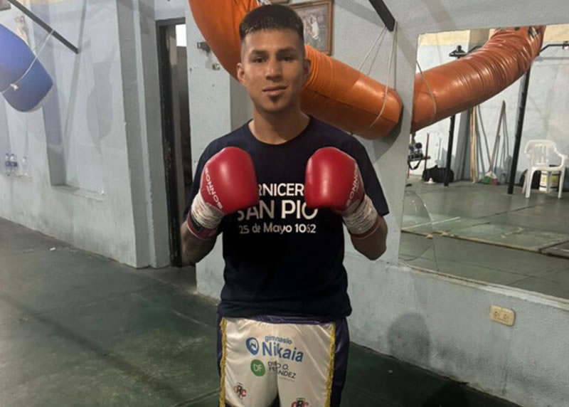 El boxeo vuelve al Gigante Verde con una velada de alto voltaje encabezada por “Piedrita” Bazán